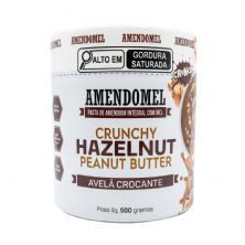 Pasta de Amendoim - 500g  Avel� Crocante - AmendoMel