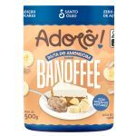 Pasta de Amendoim - 500g Banoffee - Santo �leo*** Data Venc. 26/06/2024