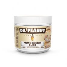 Pasta de Amendoim - 500g Beijinho com Whey Isolado - Dr. Peanut