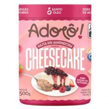 Pasta de Amendoim - 500g Cheesecake de Frutas Vermelhas - Santo �leo