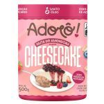 Pasta de Amendoim - 500g Cheesecake de Frutas Vermelhas - Santo �leo