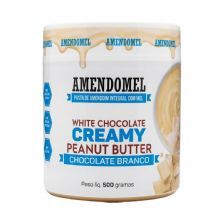 Pasta de Amendoim - 500g Chocolate Branco - AmendoMel