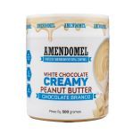 Pasta de Amendoim - 500g Chocolate Branco - AmendoMel