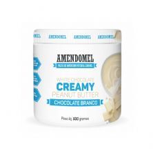 Pasta de Amendoim - 500g Chocolate Branco - AmendoMel*** Data Venc. 03/12/2025