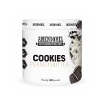 Pasta de Amendoim - 500g Chocolate Branco Com Cookies - AmendoMel*** Data Venc. 30/08/25