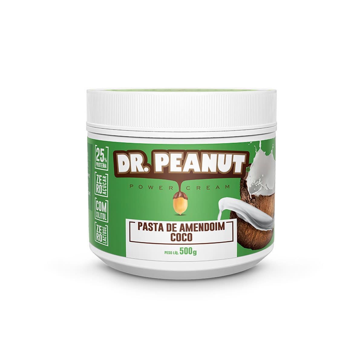 Pasta de Amendoim - 500g Coco - Dr. Peanut