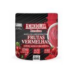 Pasta de Amendoim - 500g Com Frutas Vermelhas - Amendomel
