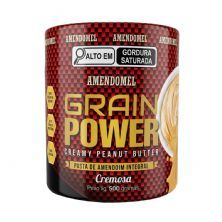 Pasta de Amendoim - 500g Integral - AmendoMel