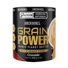 Pasta de Amendoim - 500g Integral Crocante - AmendoMel