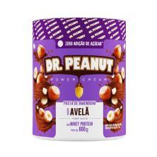 Pasta de Amendoim - 600g Avel� com Whey Protein - Dr. Peanut*** Data Venc. 30/01/2025
