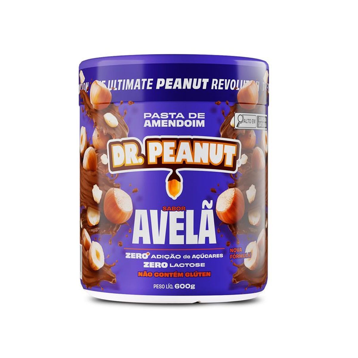 Pasta de Amendoim - 600g Avel�  - Dr. Peanut