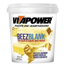 Pasta de Amendoim Integral - 1005g BeezBlank - VitaPower