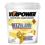 Pasta de Amendoim Integral - 1005g BeezBlank - VitaPower