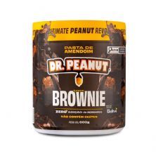 Pasta de Amendoim - 600g Brownie com Whey - Dr. Peanut