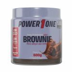 Pasta de Amendoim - 600g Brownie  - Power One*** Data Venc. 04/11/2025
