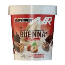 Pasta de Amendoim - 600g Buenna Trufada - VitaPower Air
