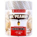 Pasta de Amendoim - 600g Chococo Branco com Whey - Dr. Peanut