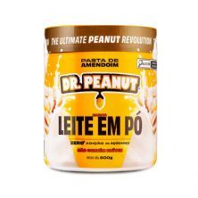 Pasta de Amendoim - 600g Leite em P� com Whey - Dr. Peanut