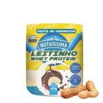 Pasta de Amendoim - 600g Leitinho - Nutr�ssima