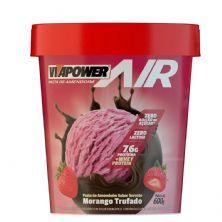 Pasta de Amendoim - 600g Morango Trufado - VitaPower Air