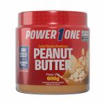 Pasta de Amendoim - 600g Peanut Butter - Power One