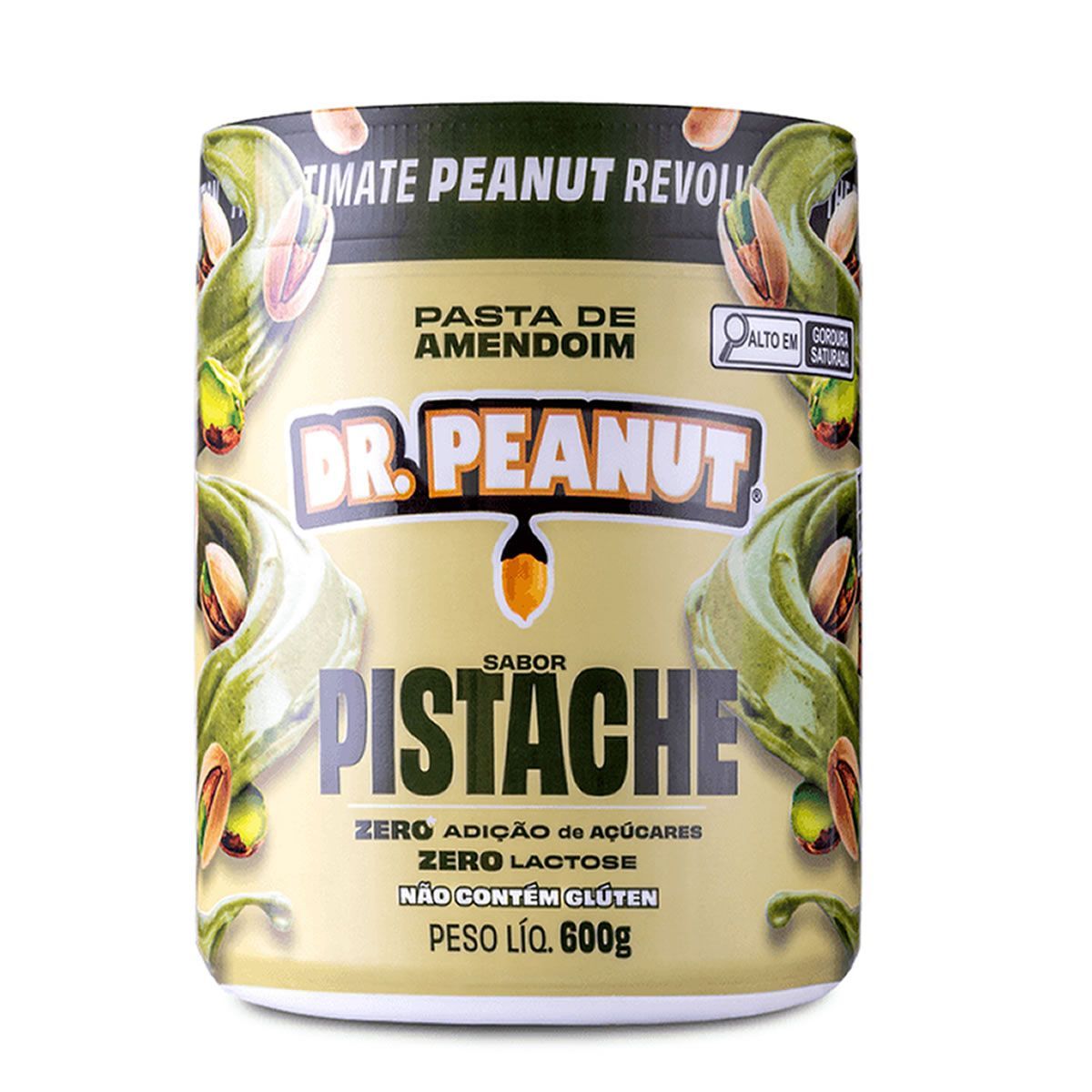 Pasta de Amendoim - 600g Pistache - Dr Peanut