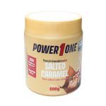 Pasta de Amendoim - 600g Salted Caramel - Power1one