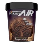 Kit 10X Pasta de Amendoim - 600g Sorvete Chocolate ao Leite - VitaPower Air