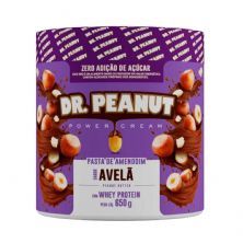 Pasta de Amendoim - 650g Avel� com Whey - Dr. Peanut