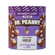 Pasta de Amendoim - 650g Avel� com Whey Isolado - Dr. Peanut*** EMBALAGEM AVARIADA ***Data Venc. 30/04/2022