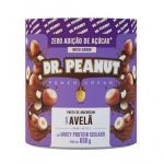 Pasta de Amendoim - 650g Avel� com Whey Isolado - Dr. Peanut*** EMBALAGEM AVARIADA ***Data Venc. 30/04/2022