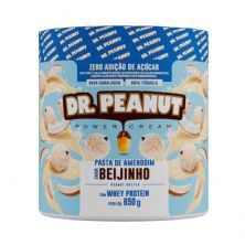 Pasta de Amendoim - 650g Beijinho com Whey - Dr. Peanut
