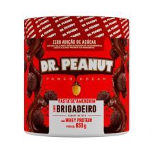 Pasta de Amendoim - 650g Brigadeiro com Whey - Dr. Peanut