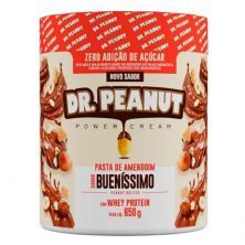 Pasta de Amendoim - 650g Buen�ssimo com Whey Protein - Dr. Peanut