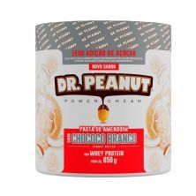 Pasta de Amendoim - 650g Chococo Branco com Whey - Dr. Peanut
