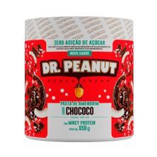 Pasta de Amendoim - 650g Chococo com Whey - Dr. Peanut