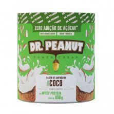 Pasta de Amendoim - 650g Coco com Whey - Dr. Peanut