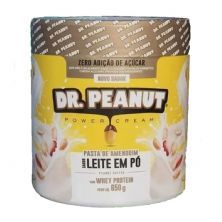 Pasta de Amendoim - 650g Leite em P� com Whey  - Dr. Peanut