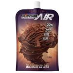 Kit 3X Pasta de Amendoim - 80g Pouch Sorvete Chocolate ao Leite - VitaPower Air