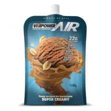 Pasta de Amendoim - 80g Pouch Super Creamy - VitaPower Air