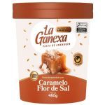 Pasta de Amendoim Com Whey Protein - 450g Caramelo & Flor de Sal - La Ganexa