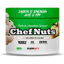 Pasta de Amendoim Chef Nuts - 400g Beijinho de Colher - Sudract Nutrition