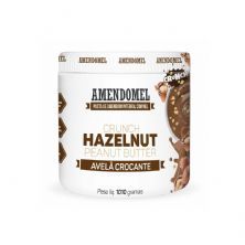 Pasta de Amendoim - 1010g Chocolate Branco Cacau c/ Avel� Crocante - AmendoMel