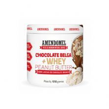 Pasta de amendoim - 1010g Chocolate Belga Whey - AmendoMel*** Data Venc. 05/10/2025
