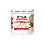Pasta de amendoim - 1010g Chocolate Belga Whey - AmendoMel*** Data Venc. 05/10/2025