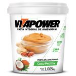 Pasta de Amendoim Integral - 1005g  Coco Protein - Vitapower