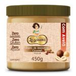 Pasta de Amendoim com Avel� - 450g - La Ganexa