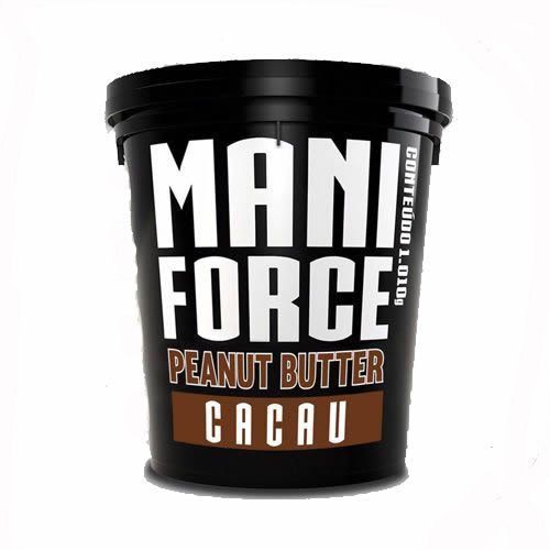 Pasta de Amendoim com Cacau - 1000g - Mani Force
