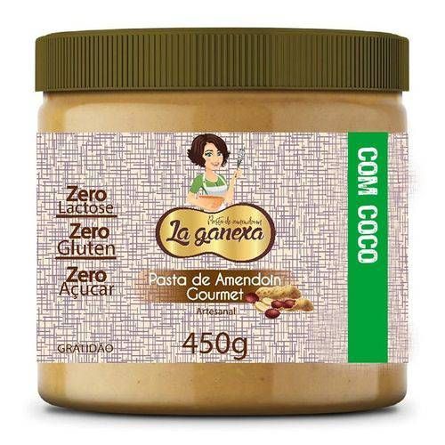 Pasta de Amendoim com Coco - 450g - La Ganexa