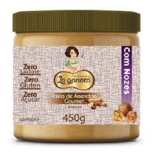 Pasta de Amendoim com Nozes - 450g - La Ganexa